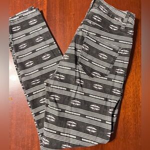 Cello Patterned Straight Leg Jeans